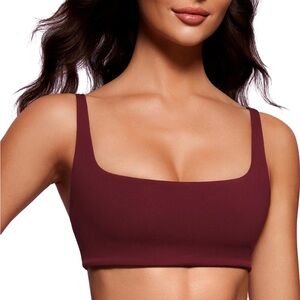 CRZ YOGA SET Butterluxe Spaghetti Strap Sports Bra and High Waist Flare Leggings